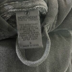 Dark gray hoodie good condition